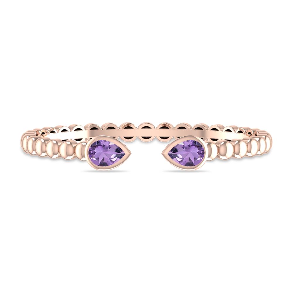 Rose Gold - Amethyst