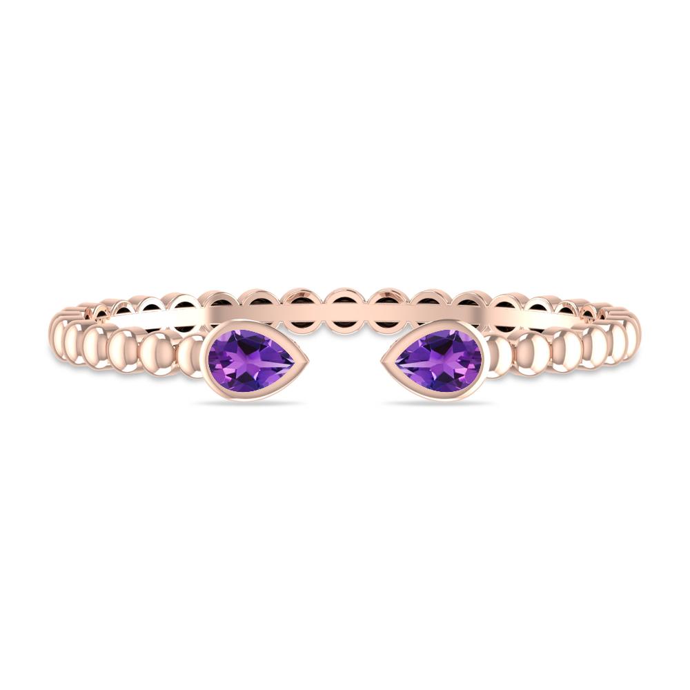 Rose Gold - Amethyst