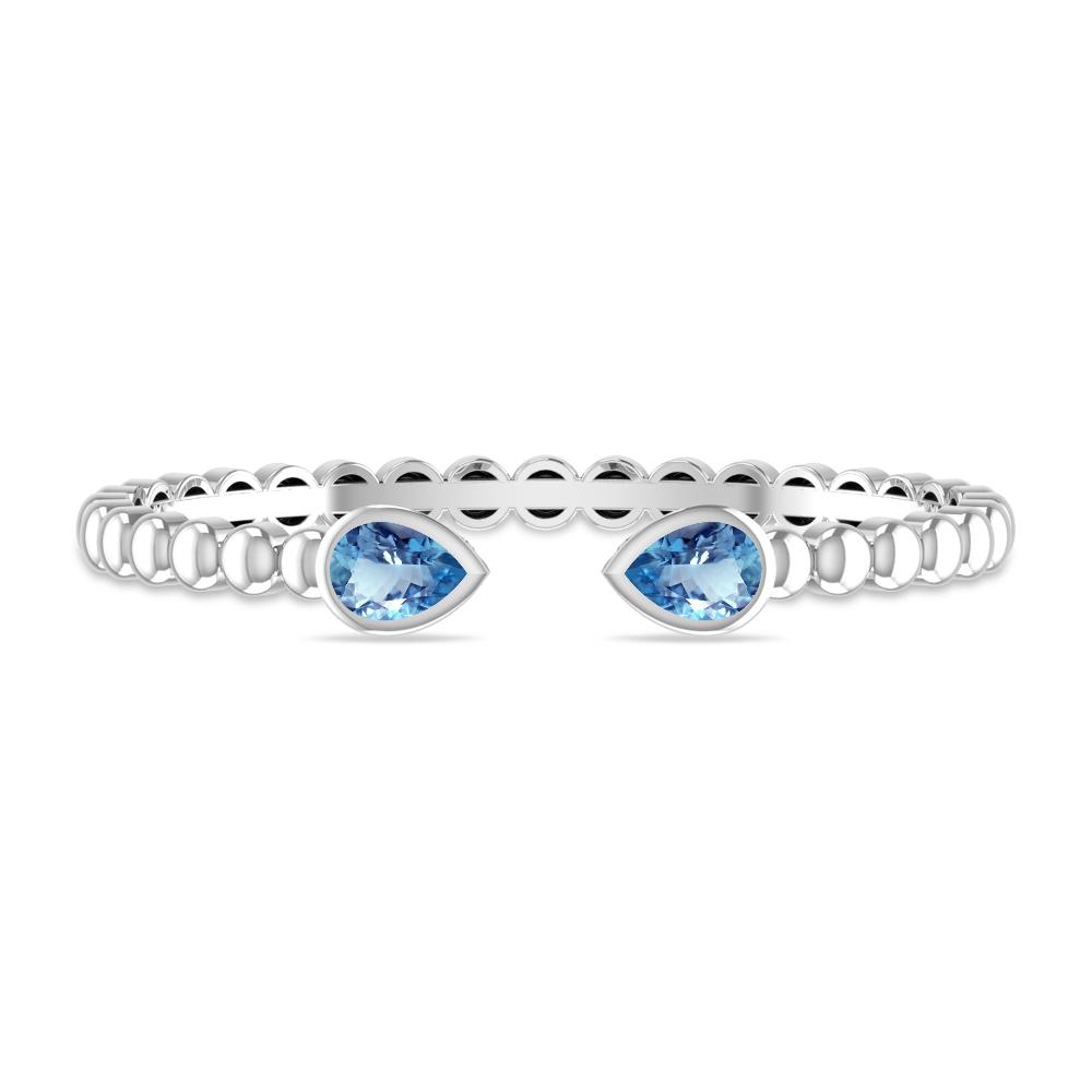 White Gold - Aquamarine