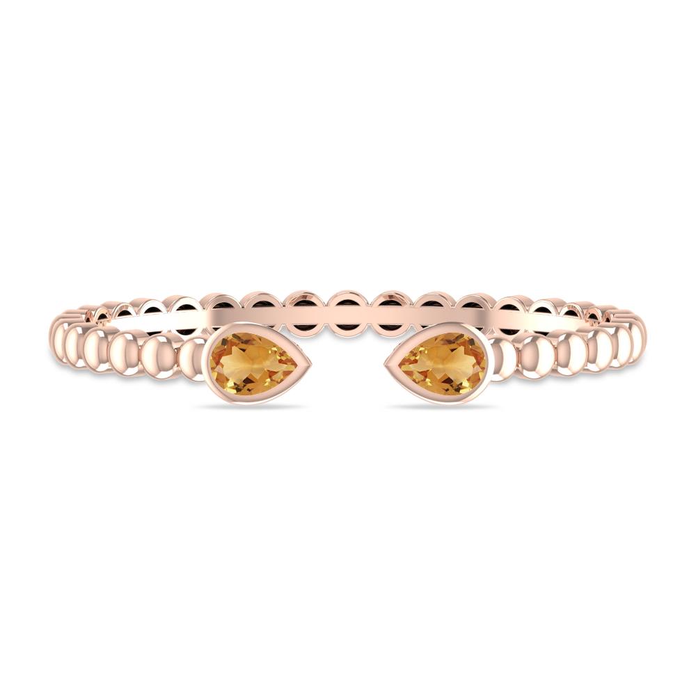 Rose Gold - Citrine
