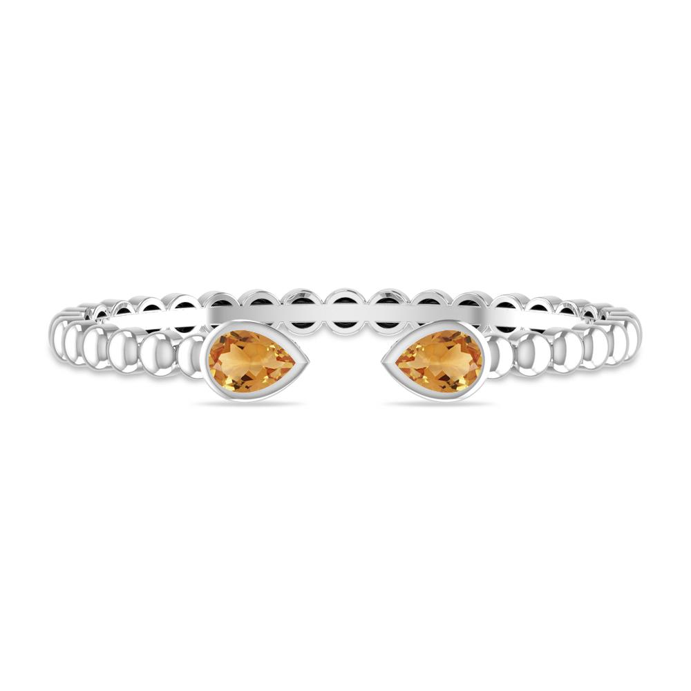 White Gold - Citrine