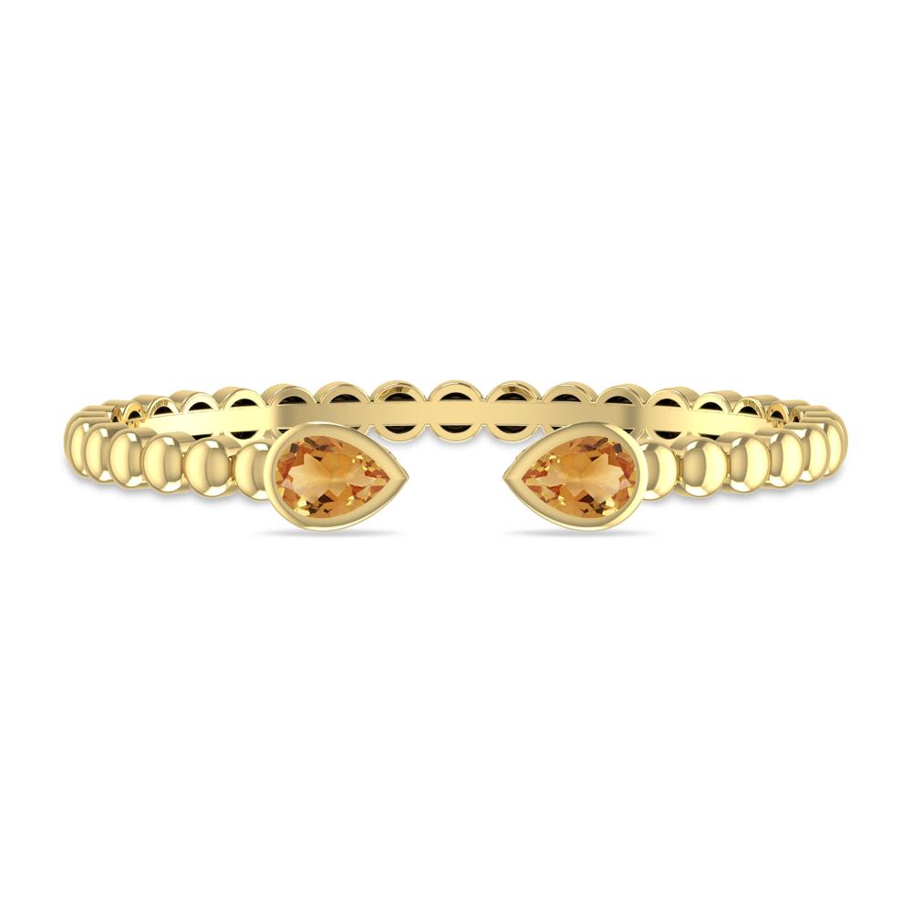 Yellow Gold - Citrine