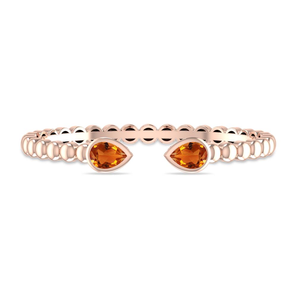 Rose Gold - Citrine