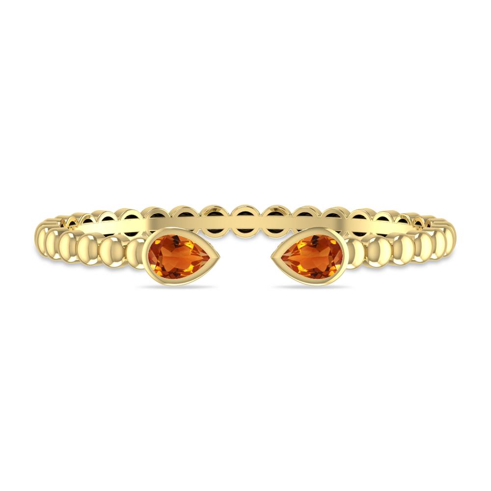 Yellow Gold - Citrine