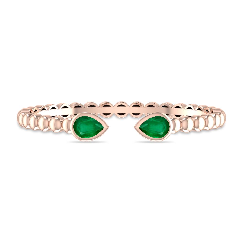 Rose Gold - Emerald