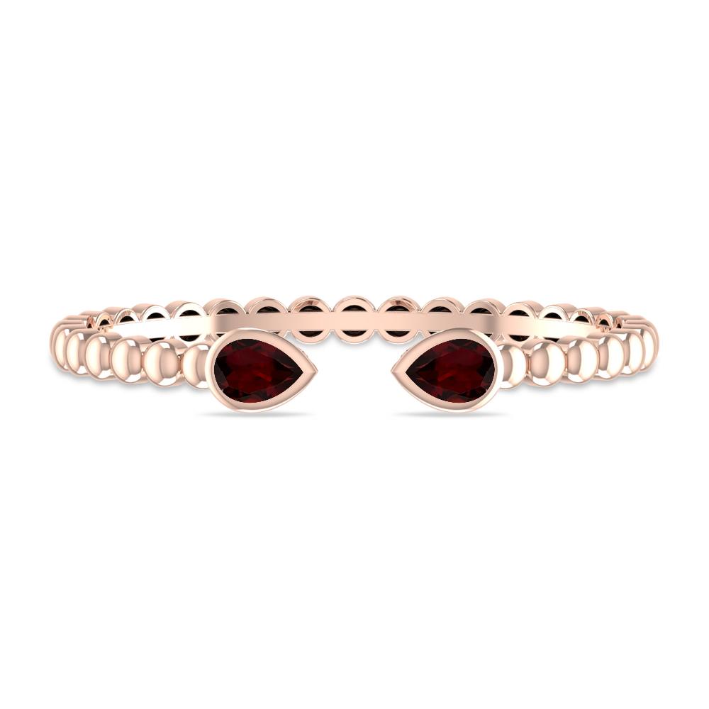 Rose Gold - Garnet