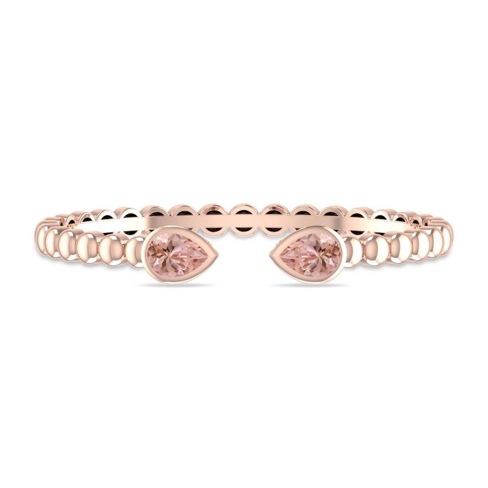 Rose Gold - Morganite