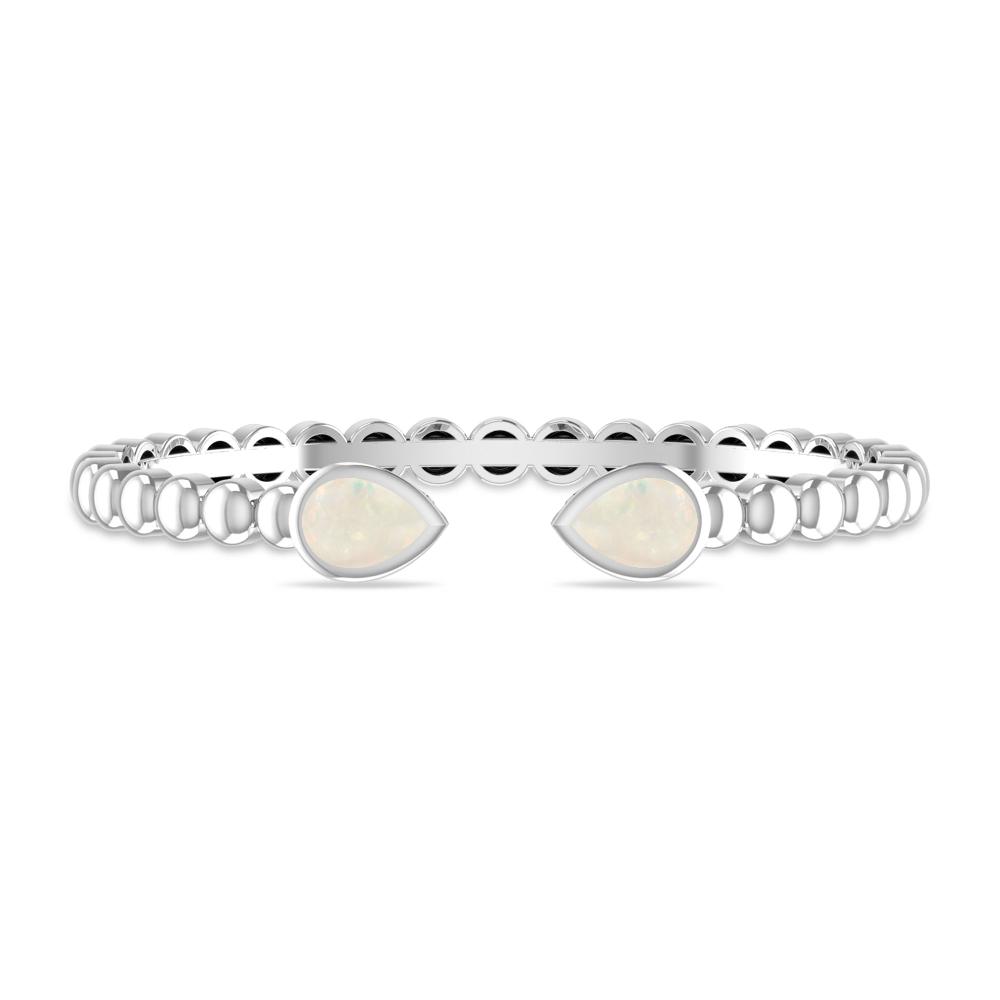 White Gold - Opal