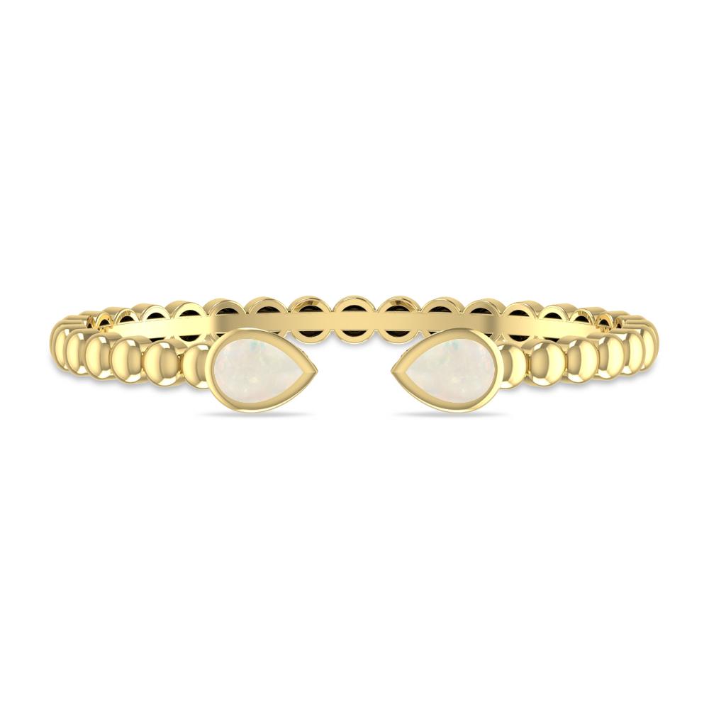 Yellow Gold - Opal