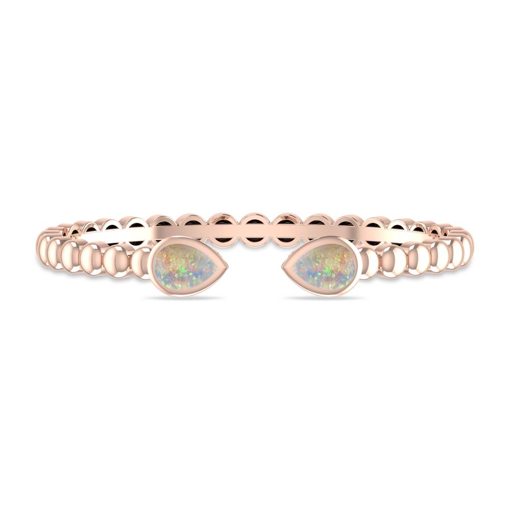 Rose Gold - Opal