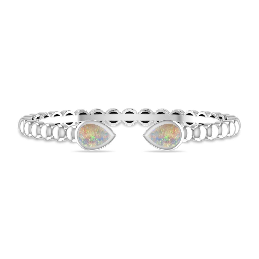 White Gold - Opal