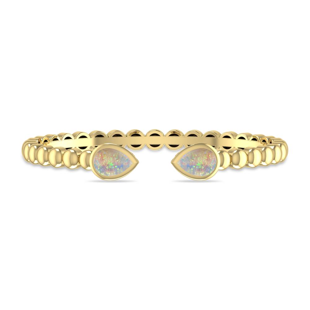 Yellow Gold - Opal