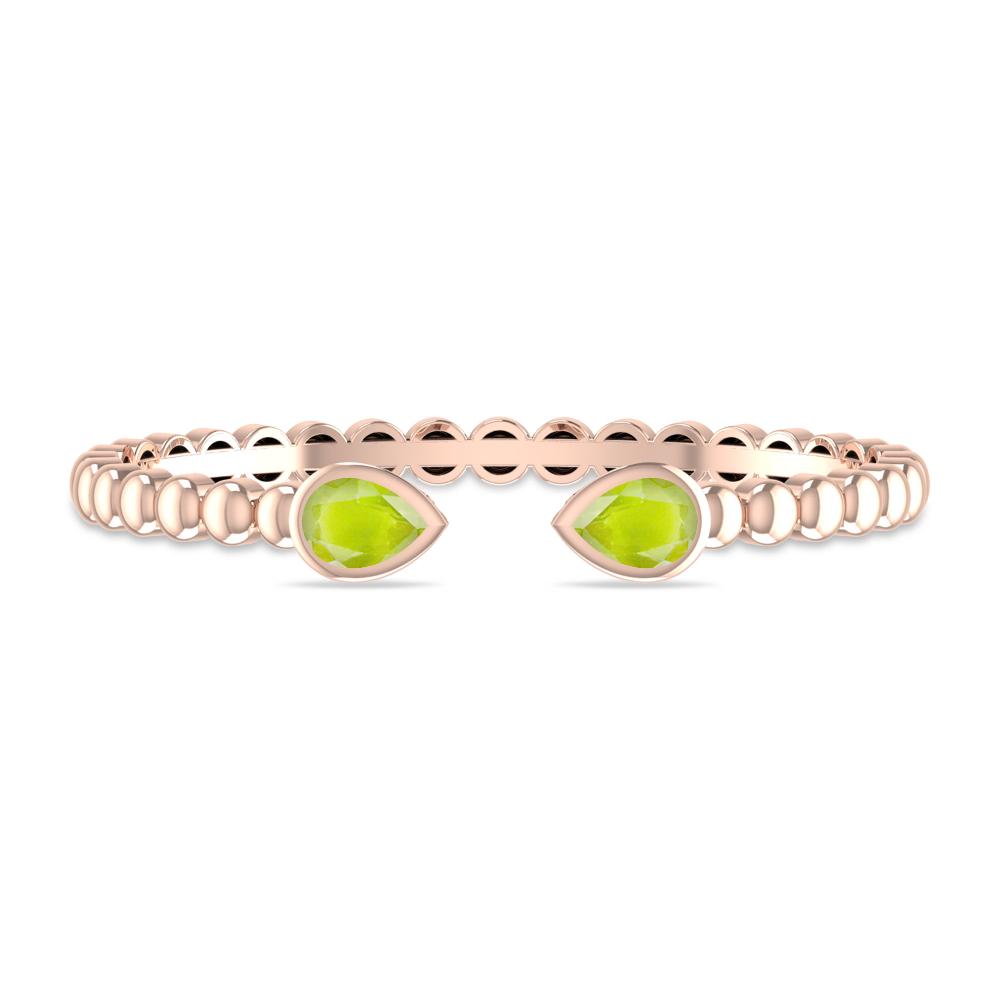 Rose Gold - Peridot