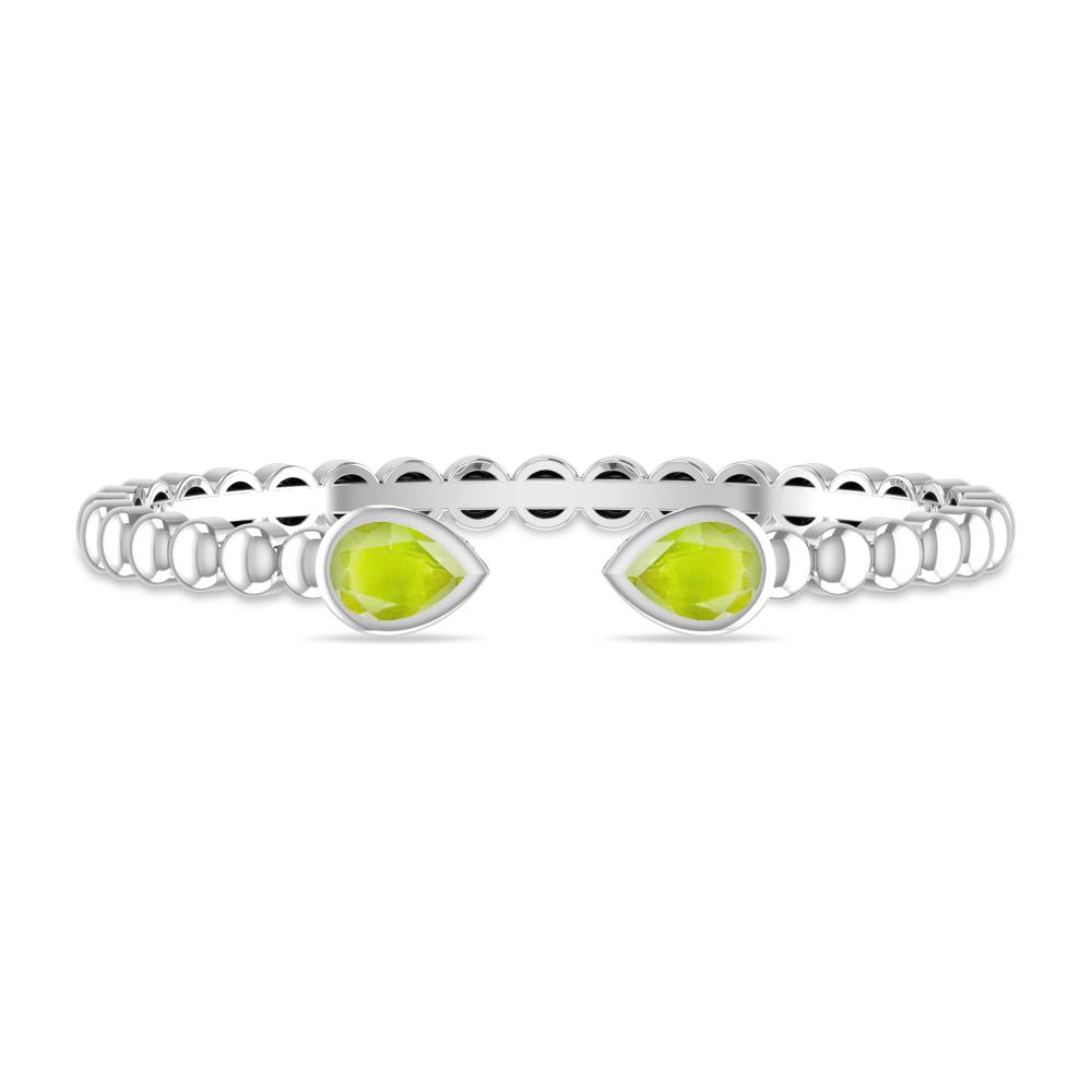 White Gold - Peridot