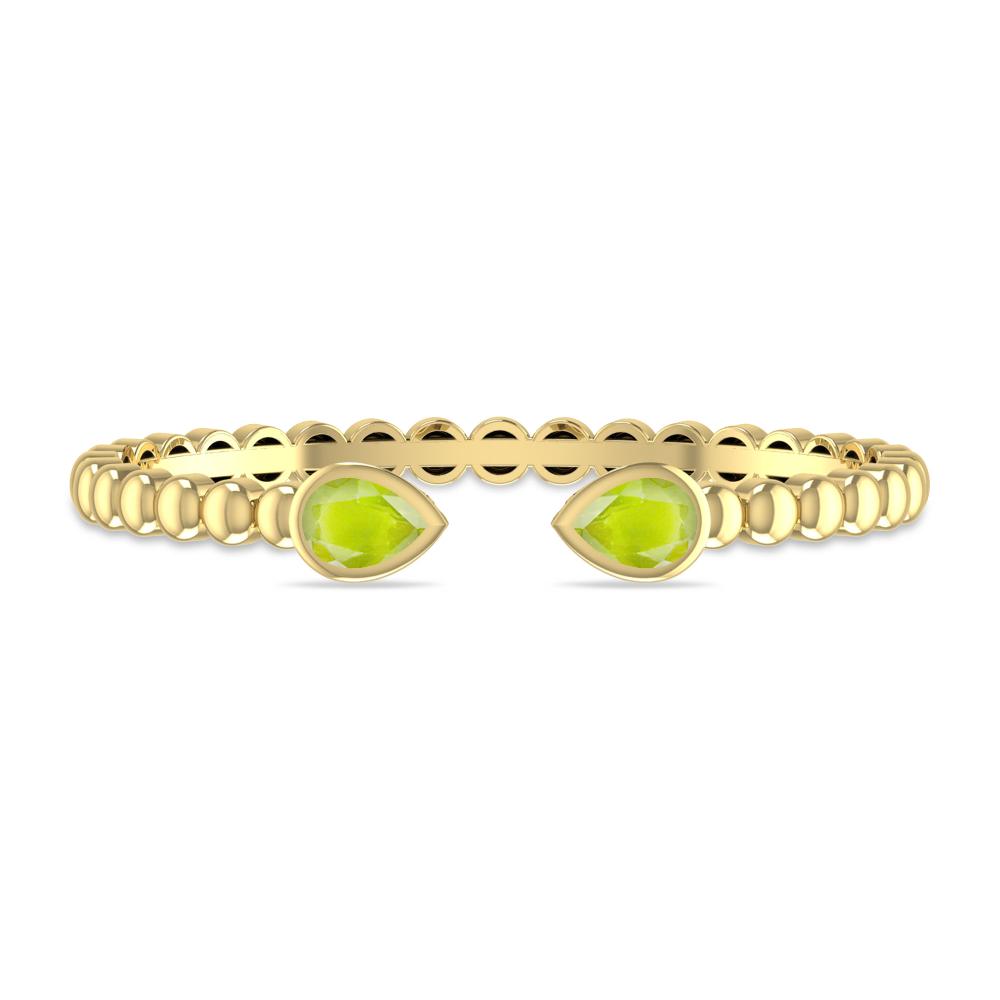 Yellow Gold - Peridot
