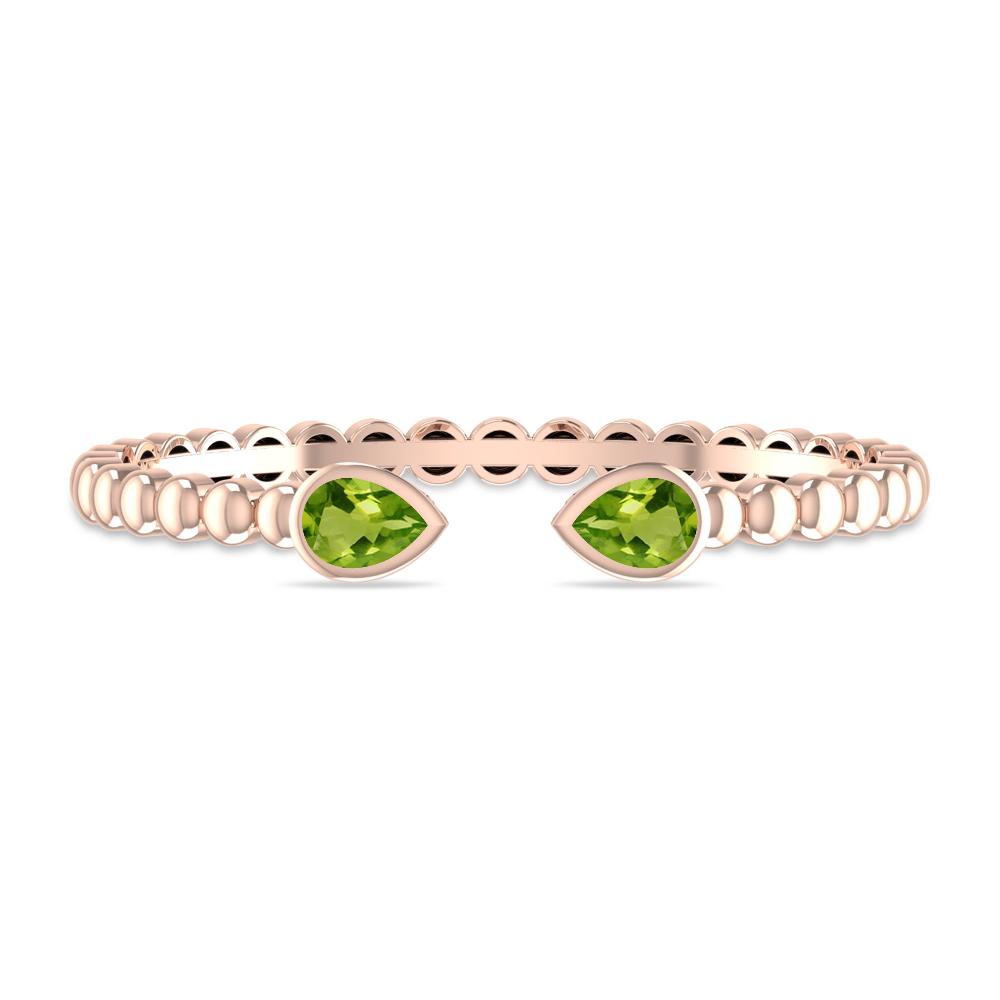 Rose Gold - Peridot