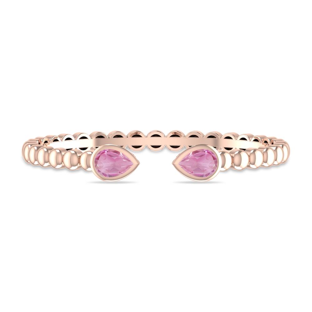 Rose Gold - Pink Tourmaline