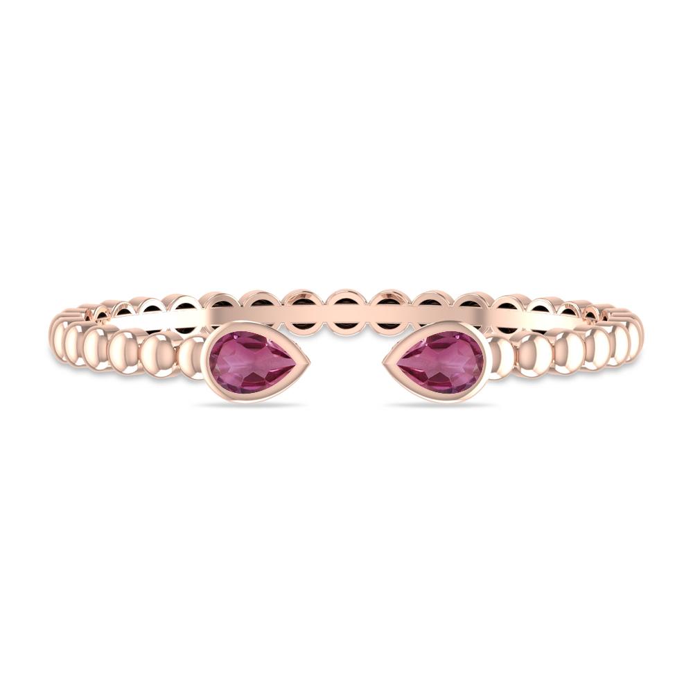 Rose Gold - Pink Tourmaline