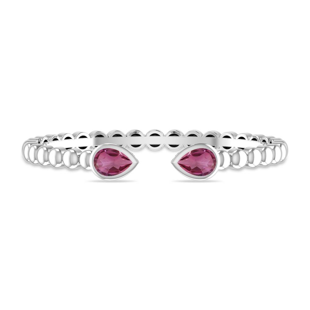 White Gold - Pink Tourmaline