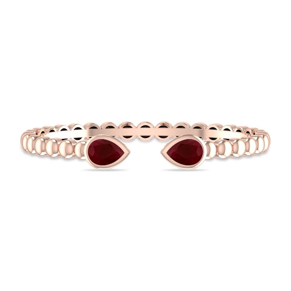 Rose Gold - Ruby