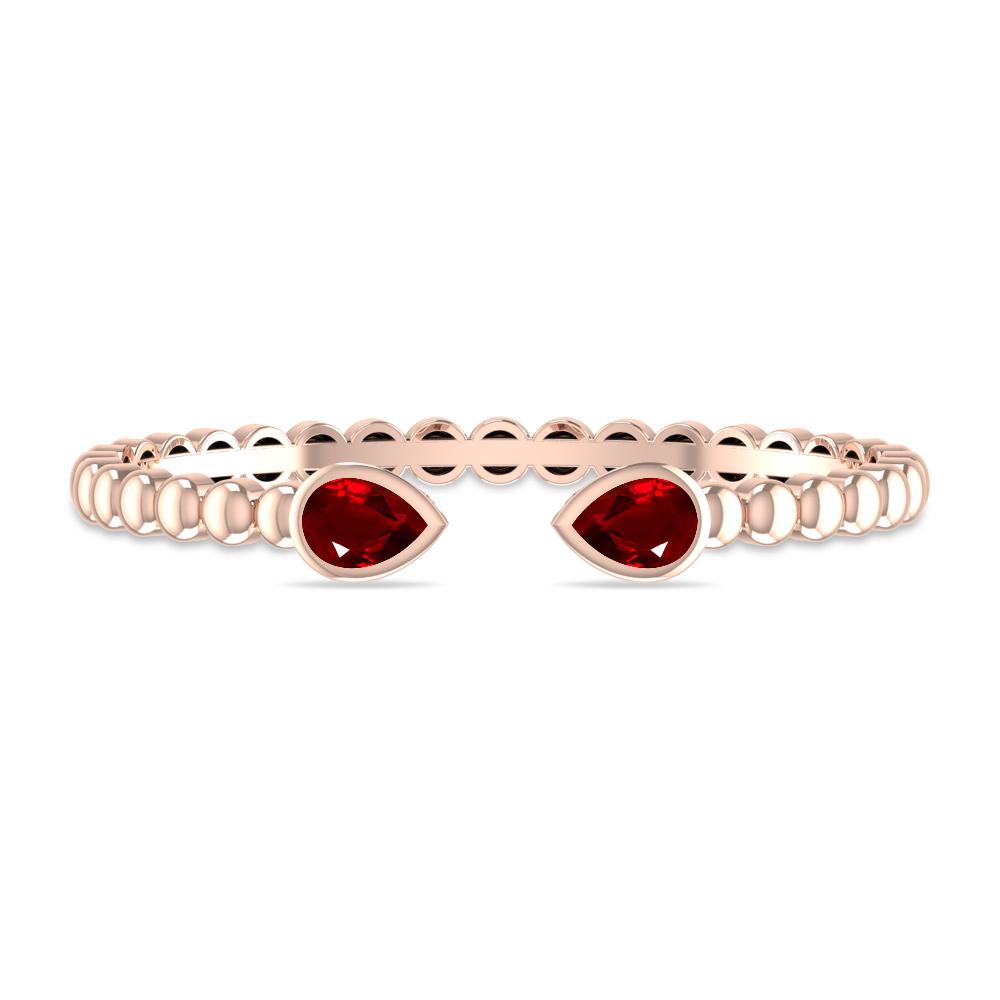 Rose Gold - Ruby