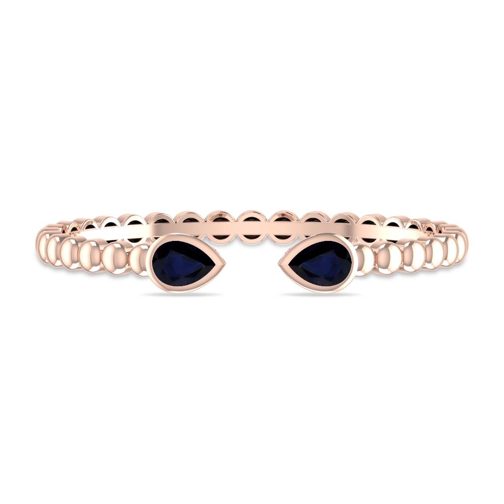 Rose Gold - Sapphire