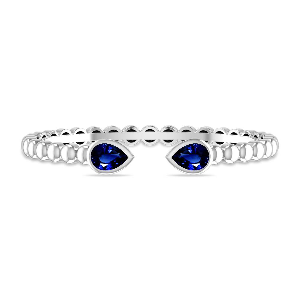 White Gold - Sapphire