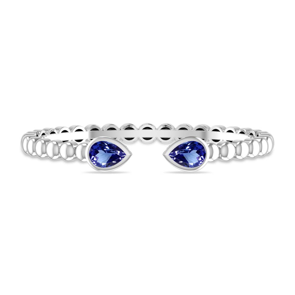 White Gold - Tanzanite