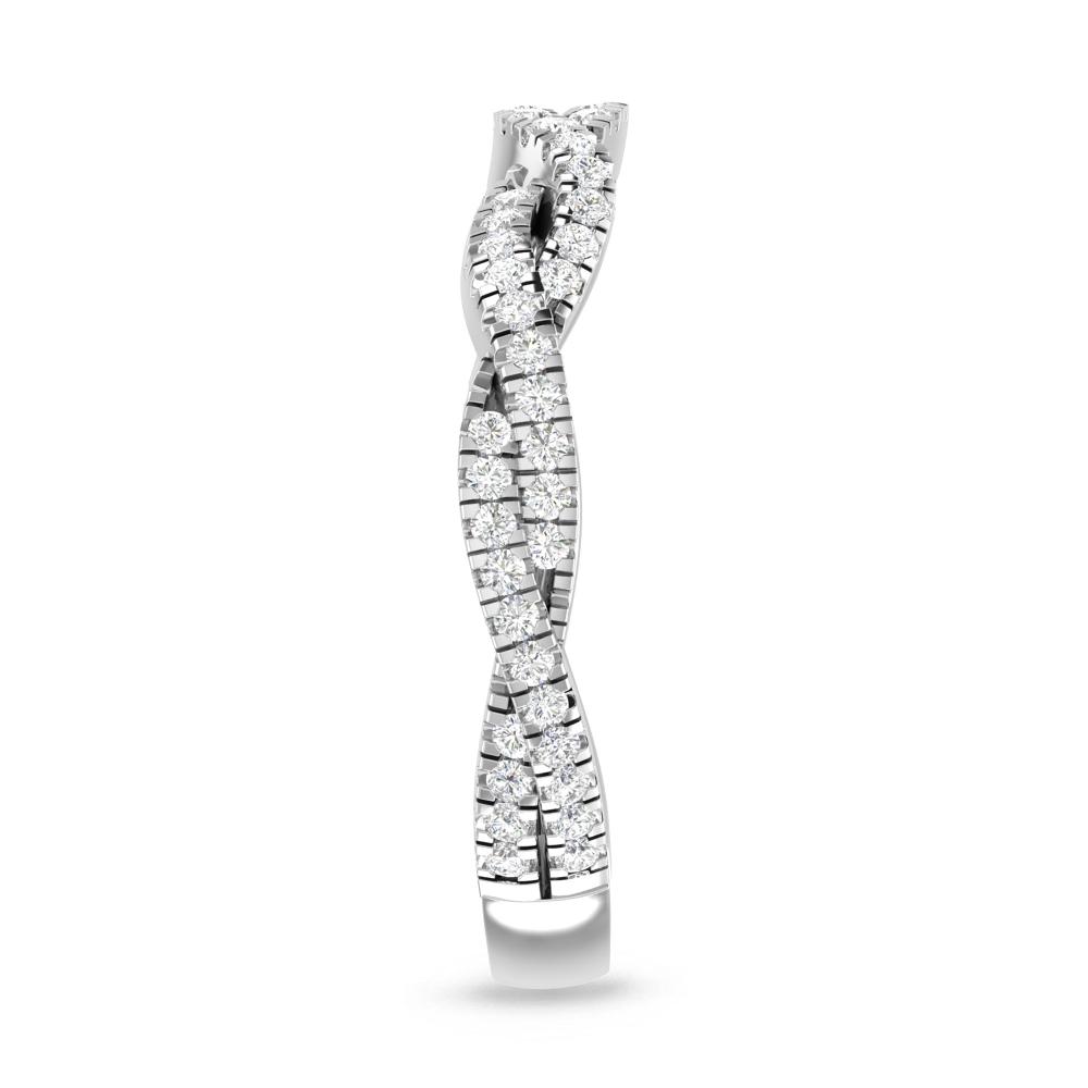 White Gold - Round