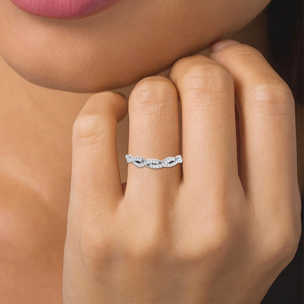 White Gold - Round