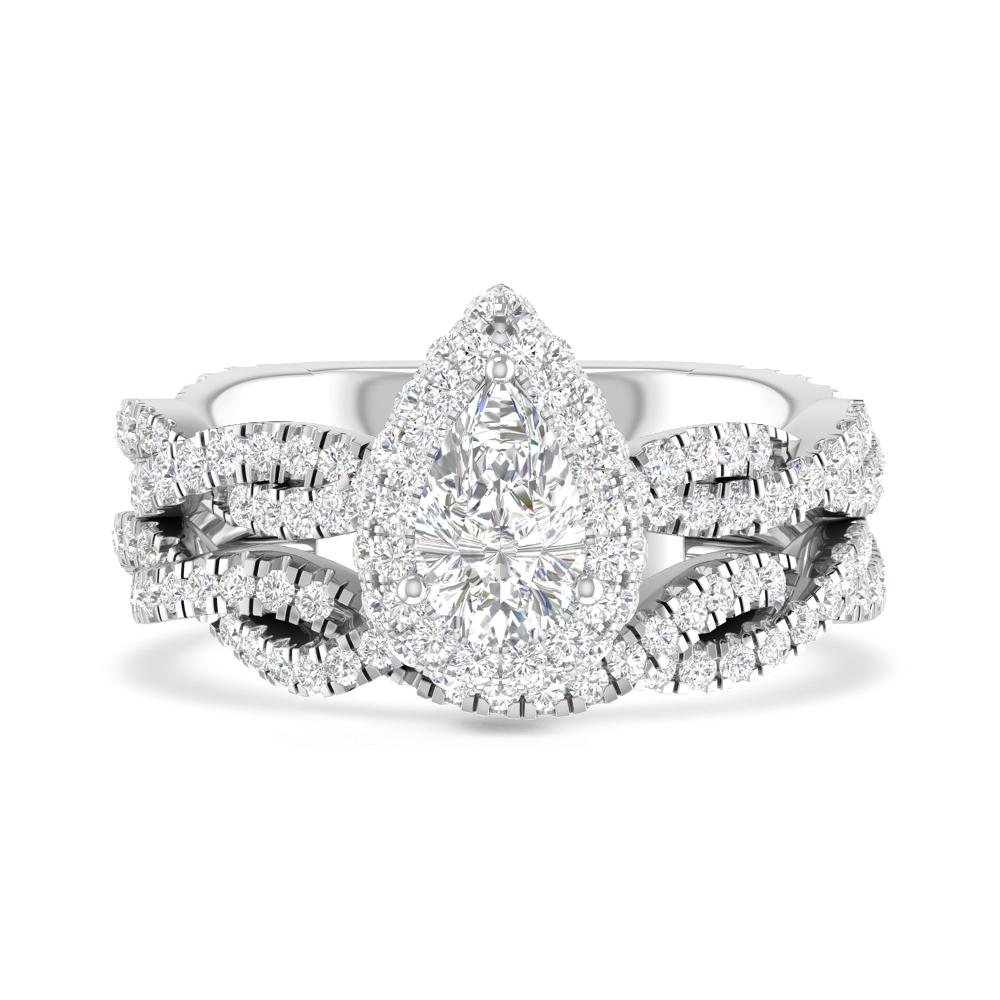 White Gold - Round