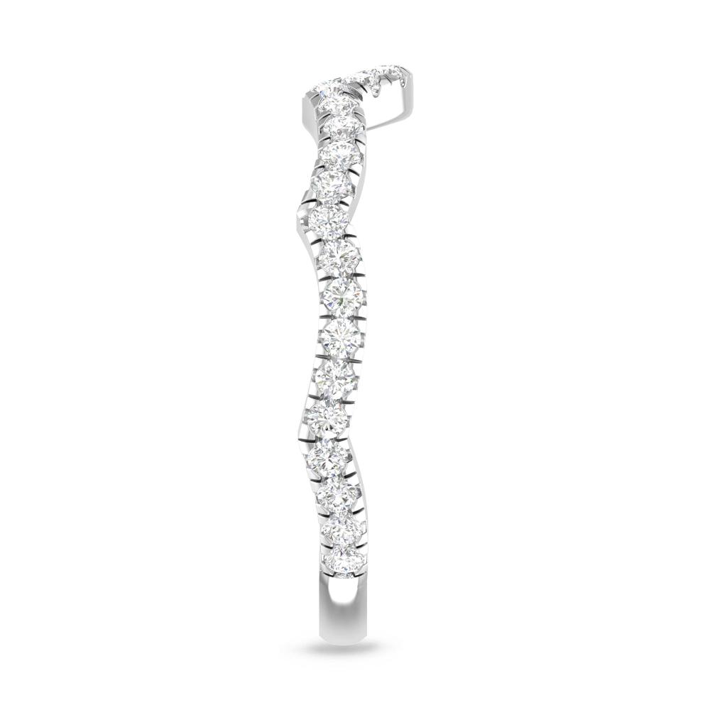 White Gold - Round