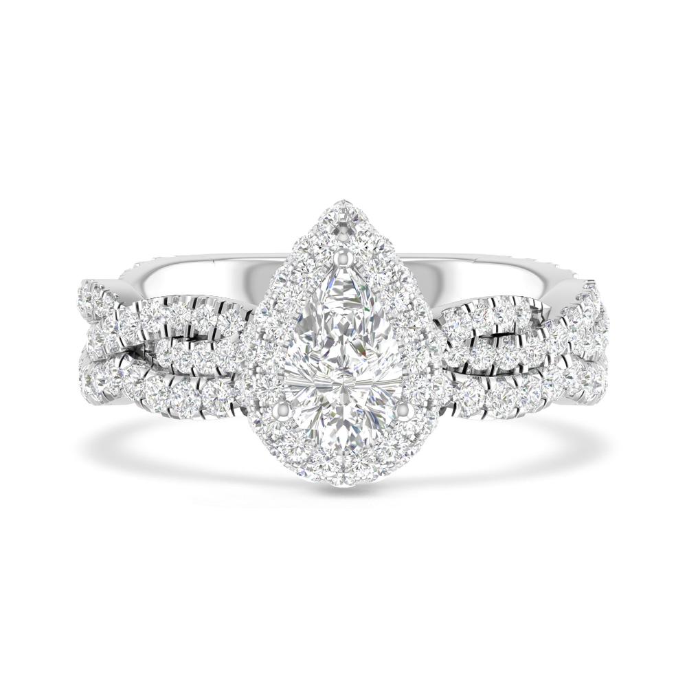 White Gold - Round
