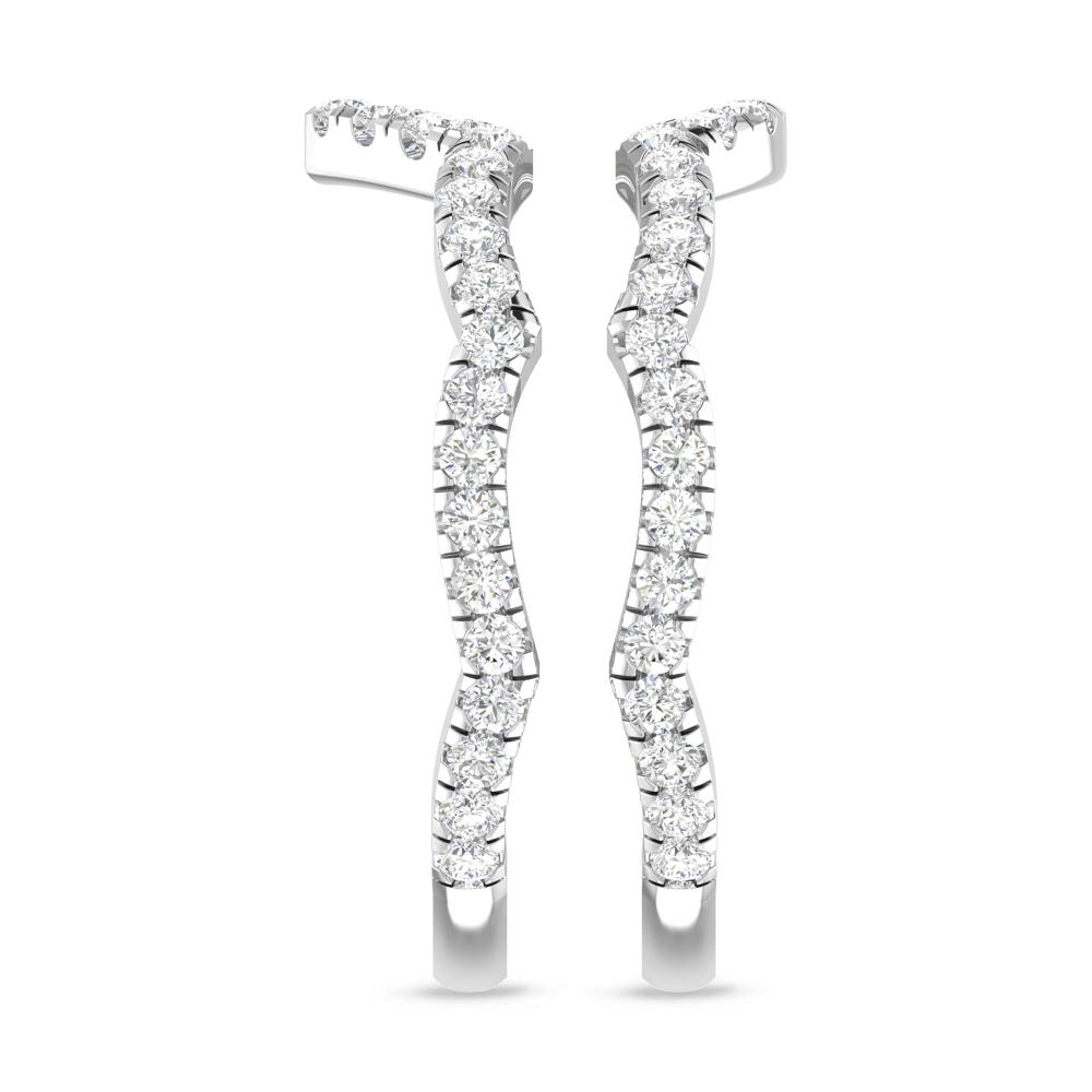 White Gold - Round