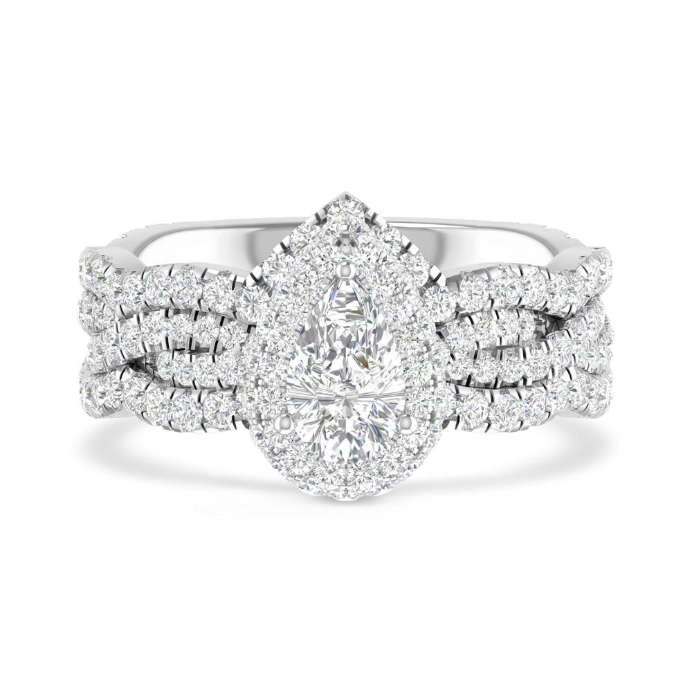 White Gold - Round