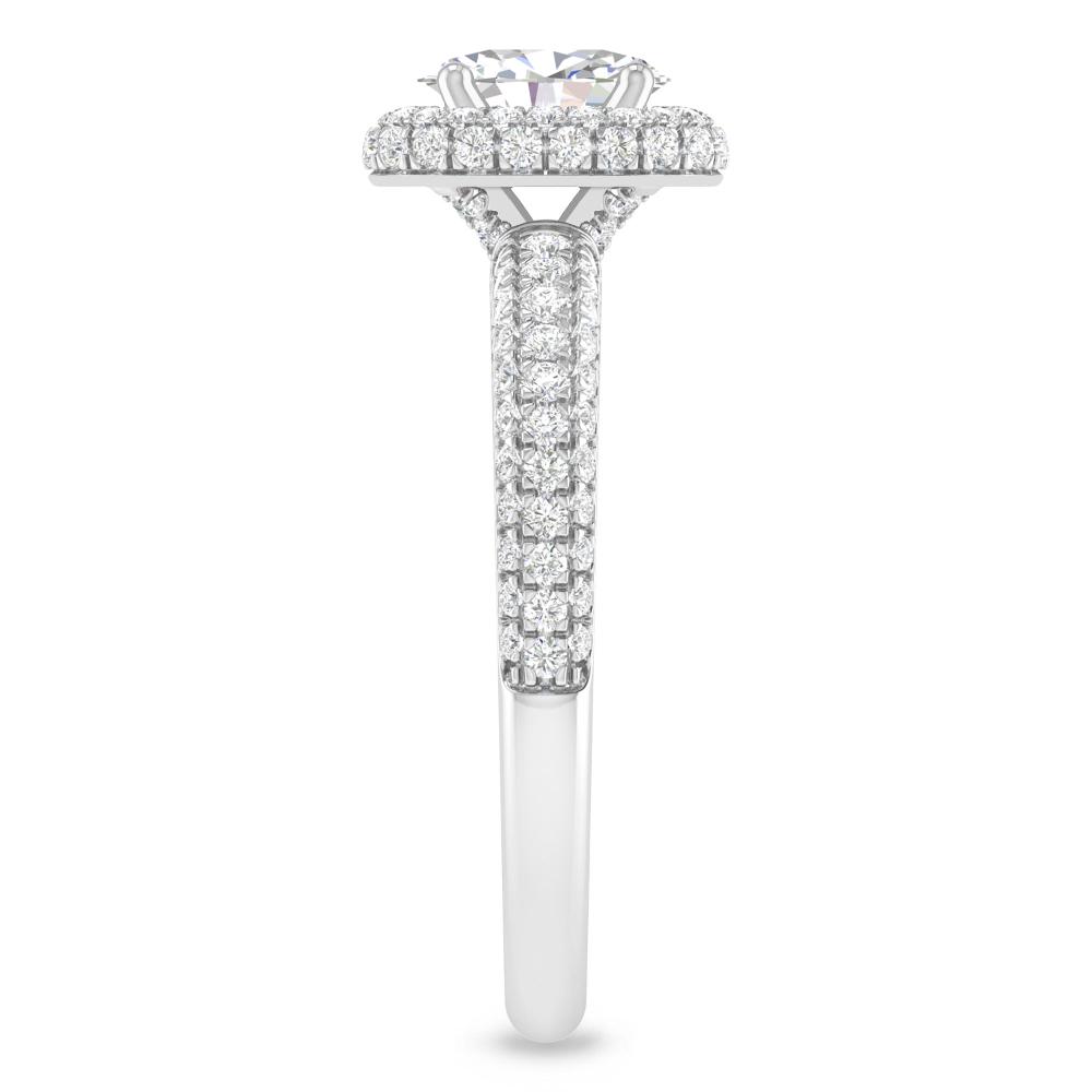 White Gold/Rose - 1 7/8