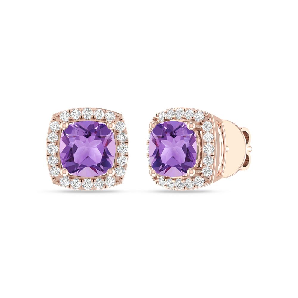 Rose Gold - Amethyst