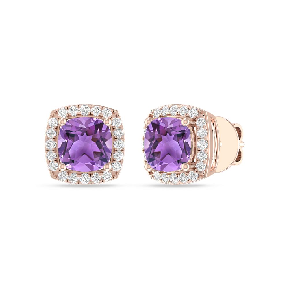 Rose Gold - Amethyst