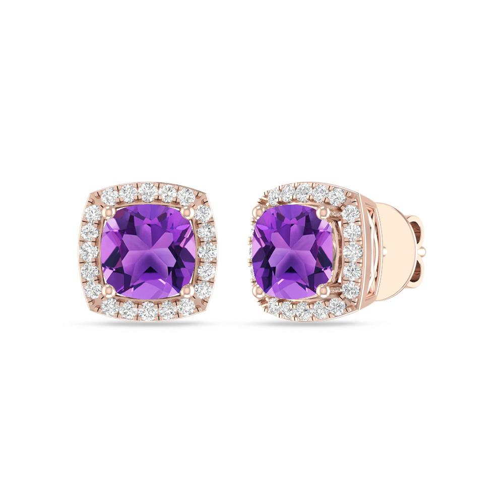 Rose Gold - Amethyst