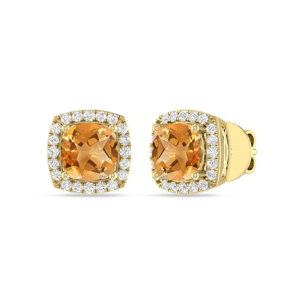 Yellow Gold - Citrine