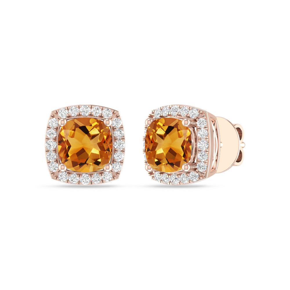 Rose Gold - Citrine