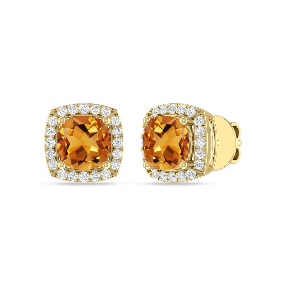 Yellow Gold - Citrine