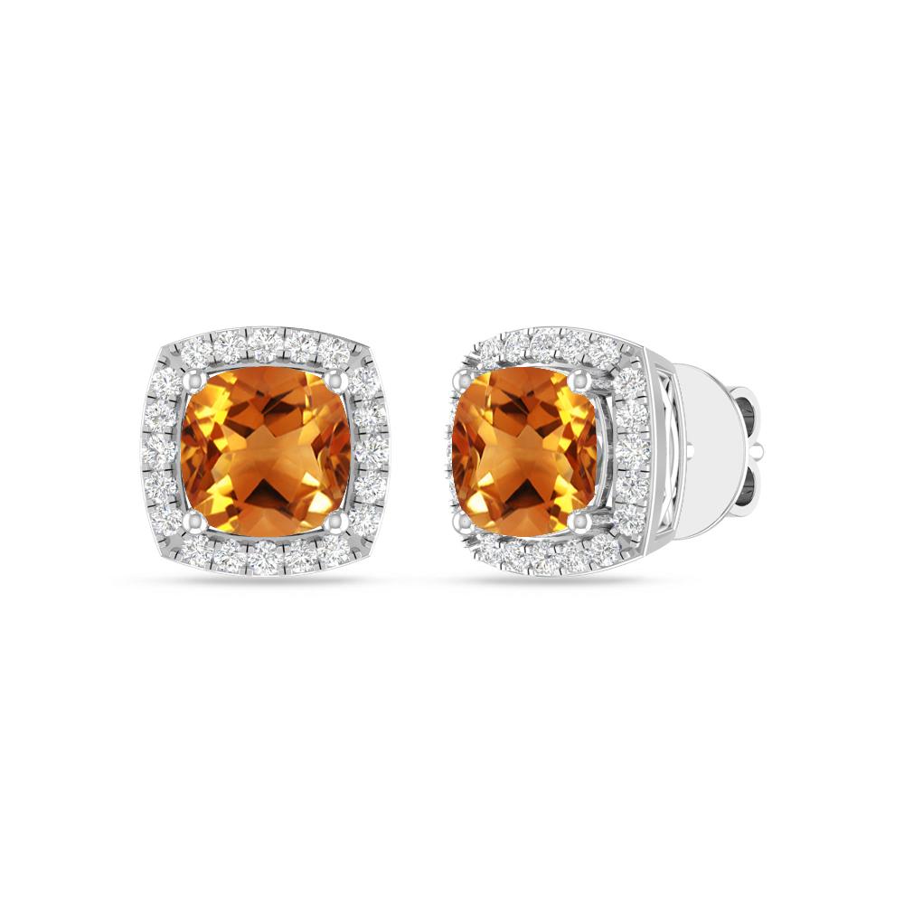 White Gold - Citrine