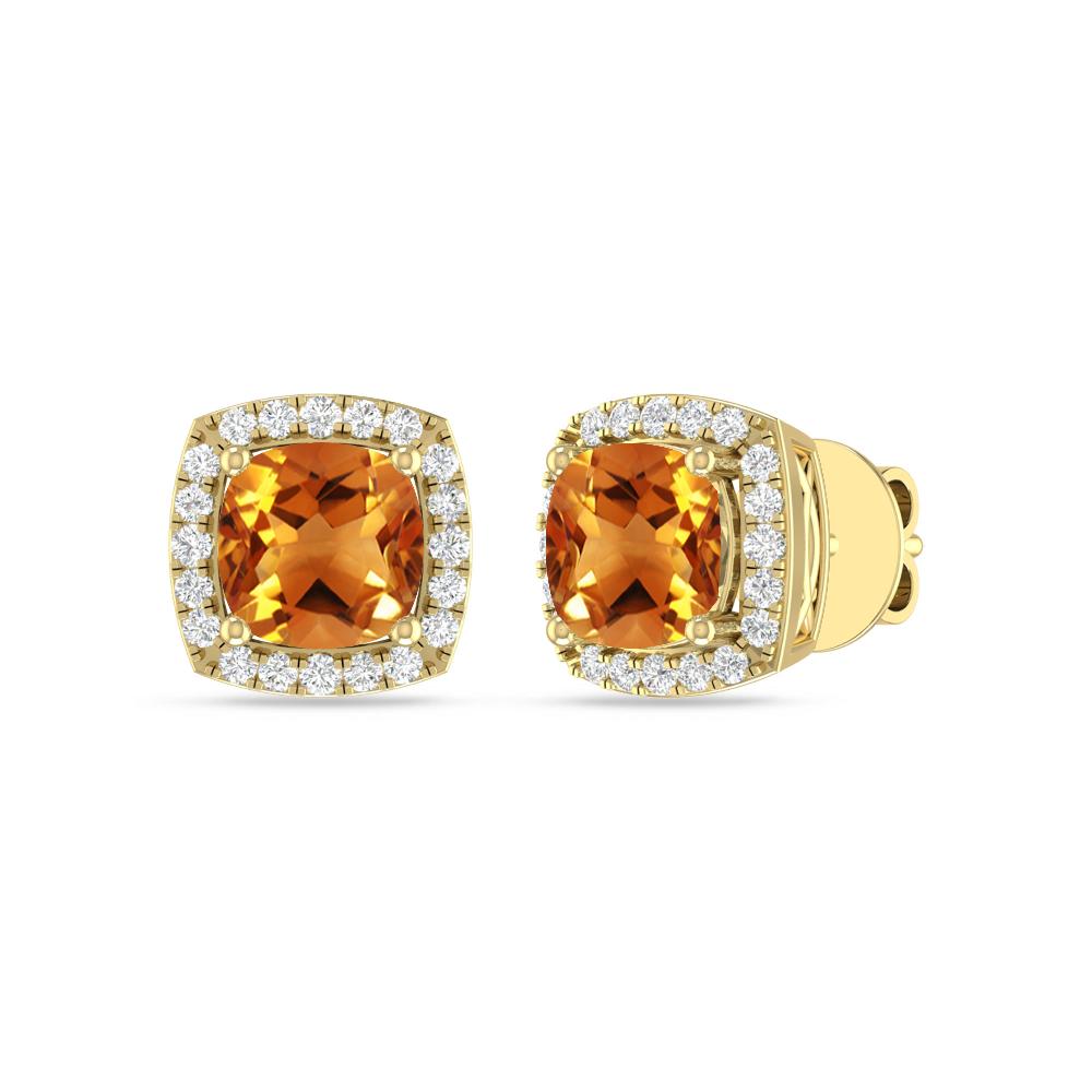Yellow Gold - Citrine