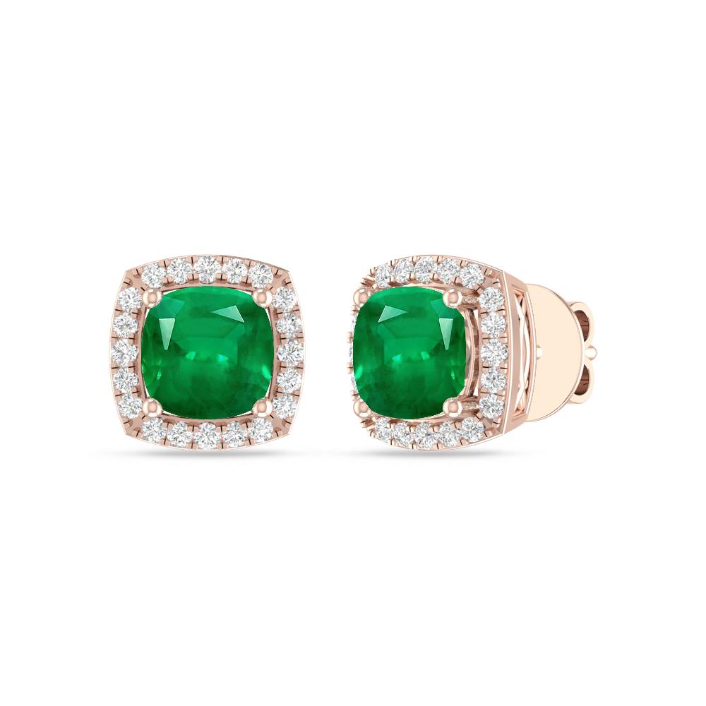 Rose Gold - Emerald