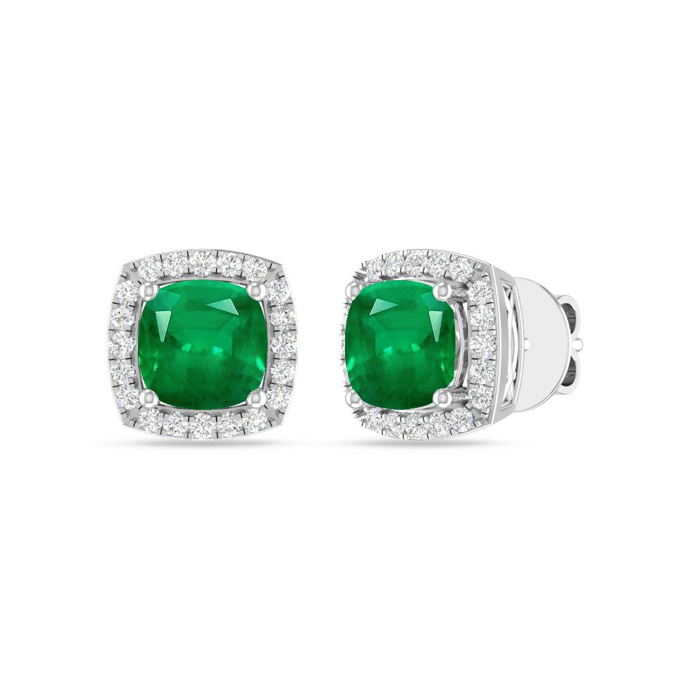 White Gold - Emerald