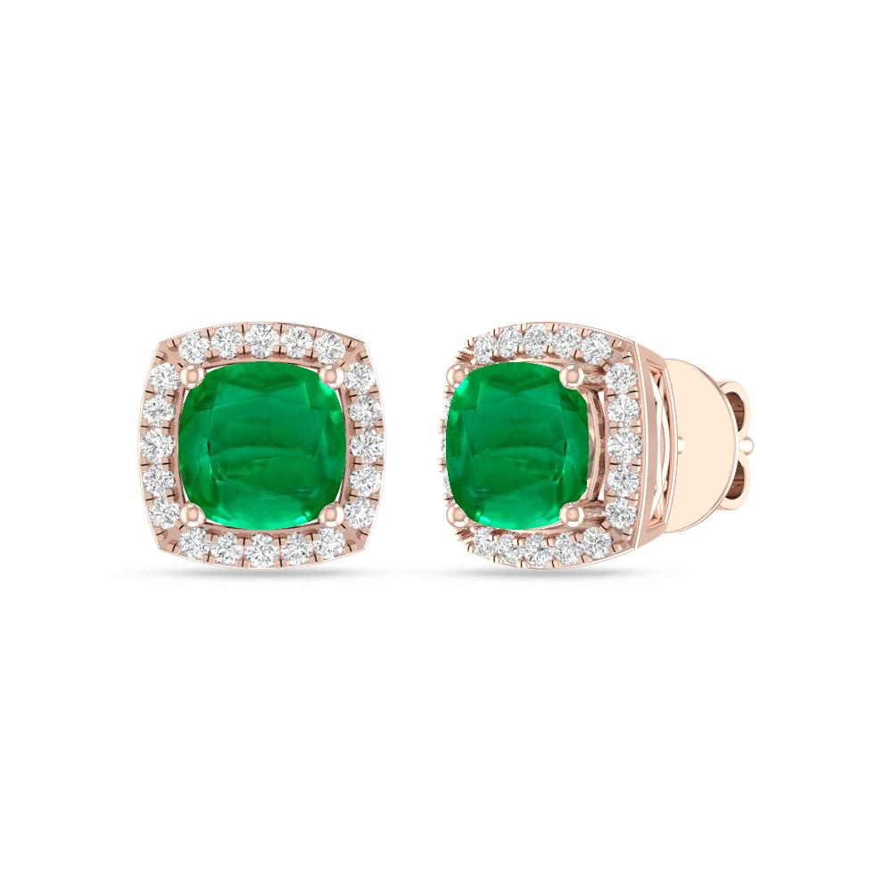 Rose Gold - Emerald
