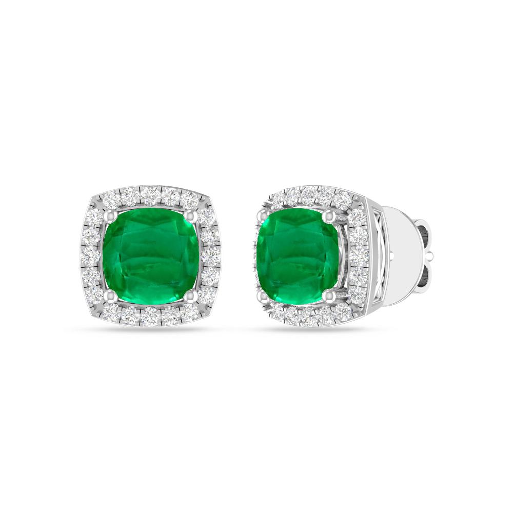 White Gold - Emerald