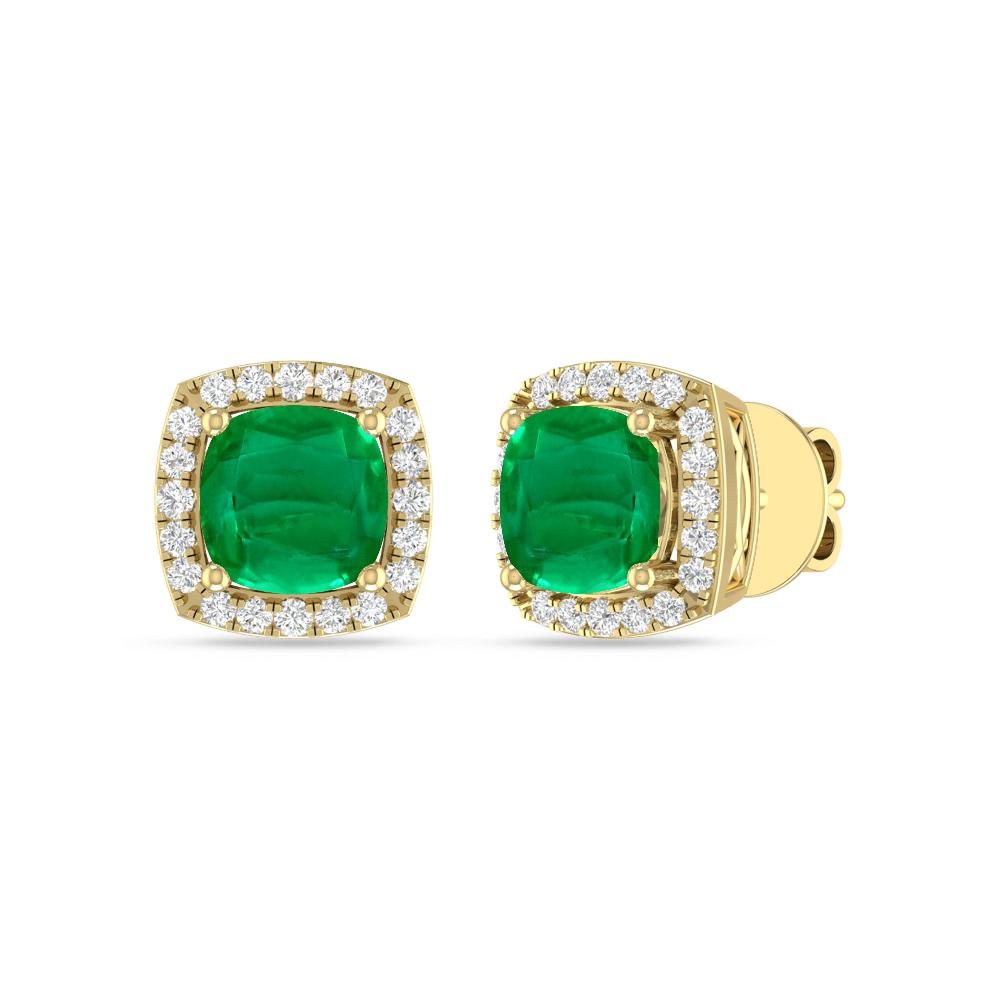 Yellow Gold - Emerald