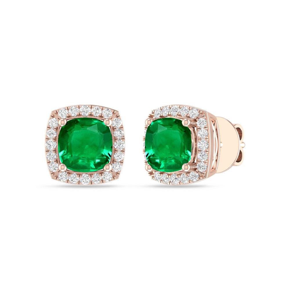 Rose Gold - Emerald